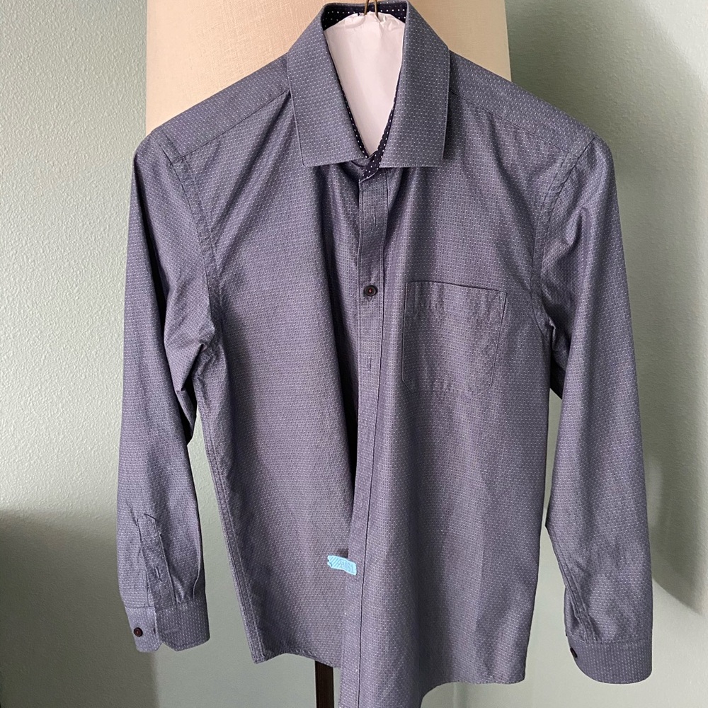 Report Collection Button Down Dress Shirt
